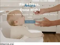 Sites similar to amaraorganicfoods.com