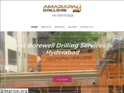 Sites similar to amarapalidrillers.com
