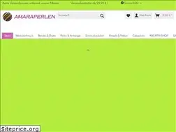 Sites similar to amaraperlen.de