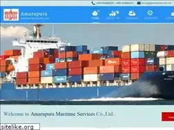 Sites similar to amarapuramaritime.com