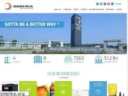 Sites similar to amararaja.com