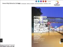 Sites similar to amararajabatteries.com