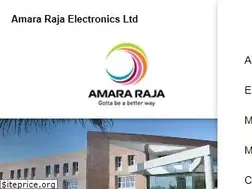 Sites similar to amararajaelectronics.com