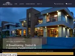 Sites similar to amararidge.com