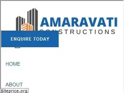 Sites similar to amaravaticonstructions.com