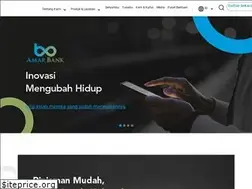 Sites similar to amarbank.co.id