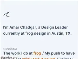 Sites similar to amarchadgar.com