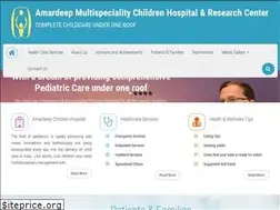 Sites similar to amardeepchildrenhospital.com