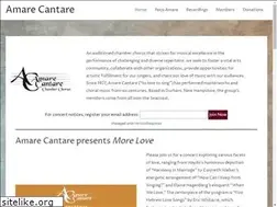 Sites similar to amarecantare.org