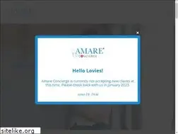 Sites similar to amareconcierge.com