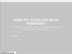 Sites similar to amarehempgbx.com