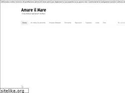 Sites similar to amareilmare.it