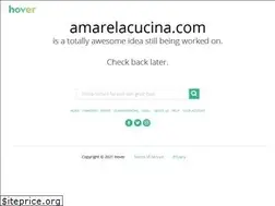 Sites similar to amarelacucina.com