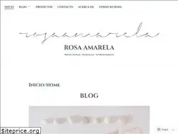 Sites similar to amarelarosa.wordpress.com