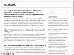 Sites similar to amarelia.vercel.app