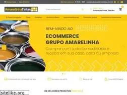 Sites similar to amarelinhatintas.com.br