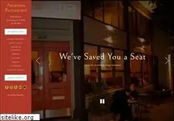 Sites similar to amarenarestaurant.com