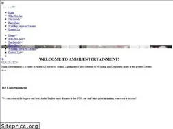 Sites similar to amarentertainment.com
