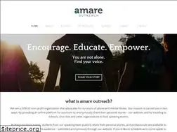 Sites similar to amareoutreach.org
