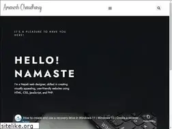 Sites similar to amaresh.com.np
