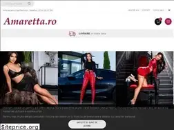 Sites similar to amaretta.ro