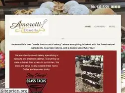 Sites similar to amarettidesserts.com
