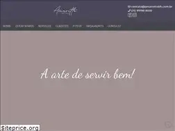 Sites similar to amarettobh.com.br