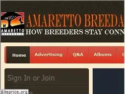 Sites similar to amarettobreedables.com