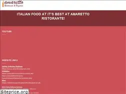 Sites similar to amarettoristorante.co.uk