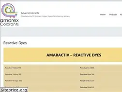 Sites similar to amarexcolorants.com