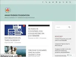 Sites similar to amarfriendsfoundation.wordpress.com