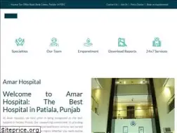Sites similar to amarhospital.com