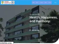 Sites similar to amarhospital.net