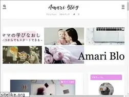 Sites similar to amari-blog.com