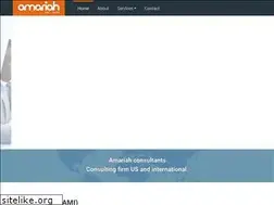 Sites similar to amariah.com