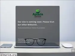 Sites similar to amariapharmacy.in