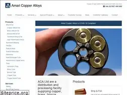 Sites similar to amaricopperalloys.com