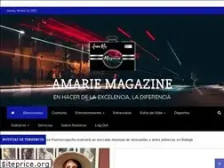 Sites similar to amariemagazine.com