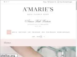 Sites similar to amariesbathflowershop.com