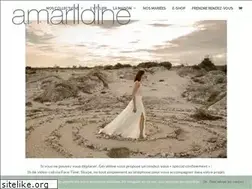 Sites similar to amarildine.com
