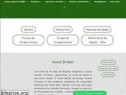 Sites similar to amarilfranklin.com.br