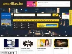 Sites similar to amarillas.bo