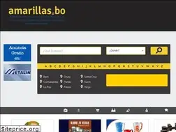 Sites similar to amarillas.com.bo
