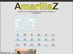 Sites similar to amarillasaz.com