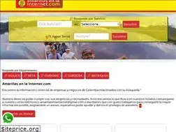 Sites similar to amarillasenlainternet.com