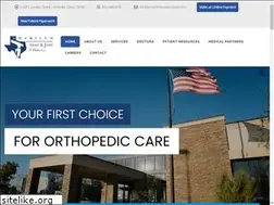 Sites similar to amarilloboneandjoint.com