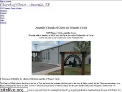 Sites similar to amarillochurchofchrist.org
