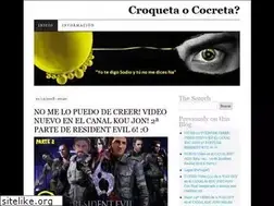 Sites similar to amarillocroqueta.com