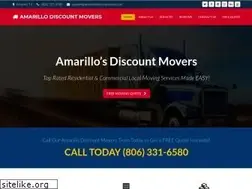 Sites similar to amarillodiscountmovers.com