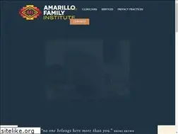 Sites similar to amarillofamilyinstitute.com
